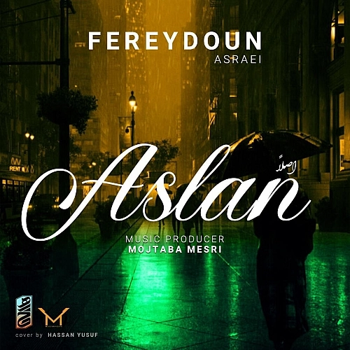 Cover artwork for Aslan by Fereydoun Asraei